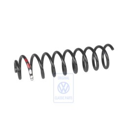 VW Original Ressort Helicoidal 2 Traits De Couleur - 6K0511115N 958