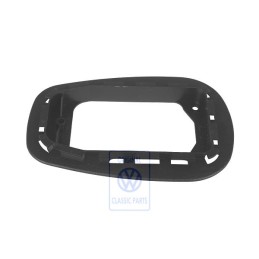 VW Original Cadre P. Soufflet Noir Satine - 6K0711120 B41