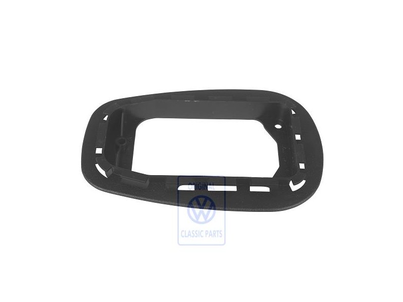 VW Original Cadre P. Soufflet Noir Satine - 6K0711120 B41