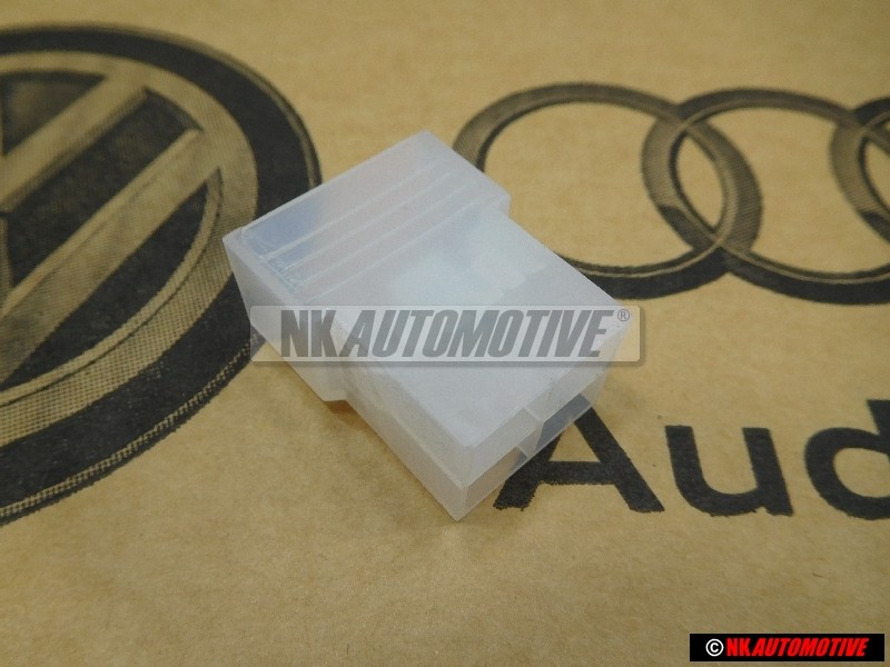 VW Original Boitier A Fiche Plate Male - 803905899