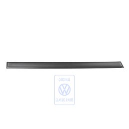 VW Original Ecran P. Pare-Chocs Noir - 6K0807226 01C