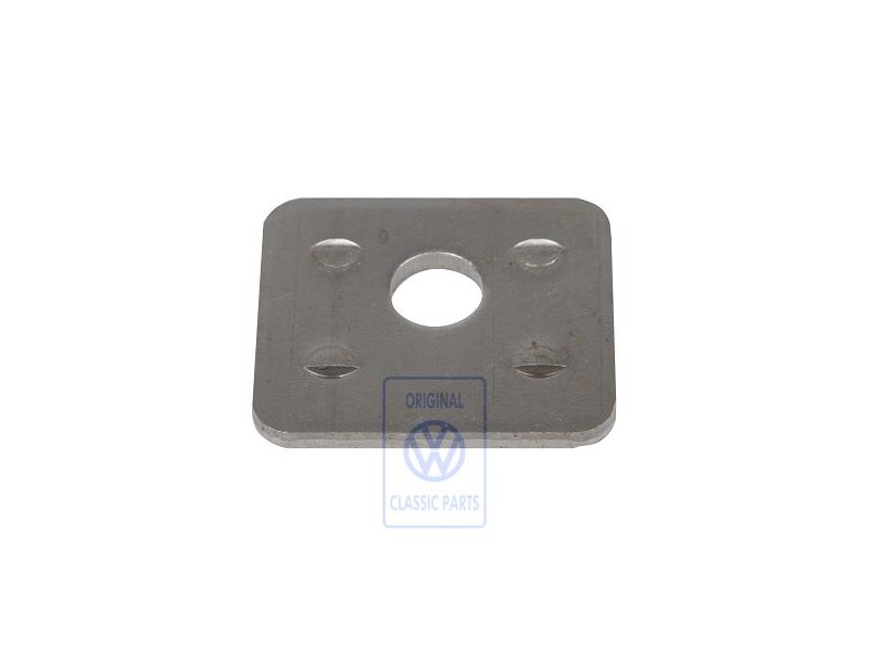 VW Original Plaque - 6K0827313