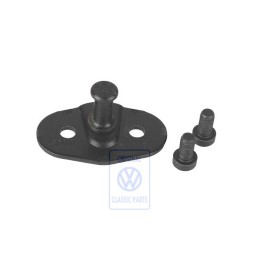 VW Original Plaque De Fermeture - 6K0827511A