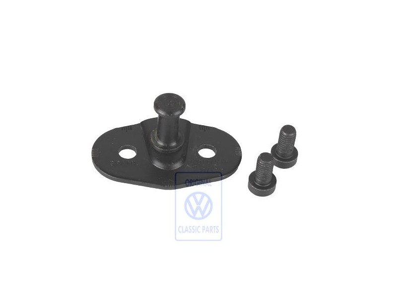 VW Original Plaque De Fermeture - 6K0827511A