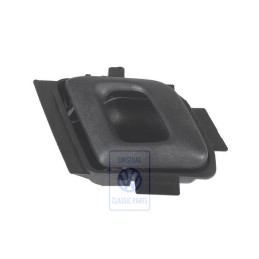 VW Original Commande Int. Noir Satine - 6K0837222A B41