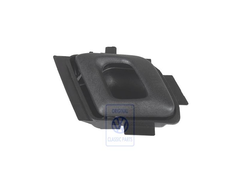 VW Original Commande Int. Noir Satine - 6K0837222A B41