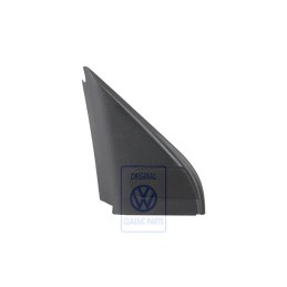 VW Original Ecran De Haut-Parleur Noir Satine - 6K0837973B 01C