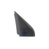 VW Original Ecran De Haut-Parleur Noir Satine - 6K0837973B 01C