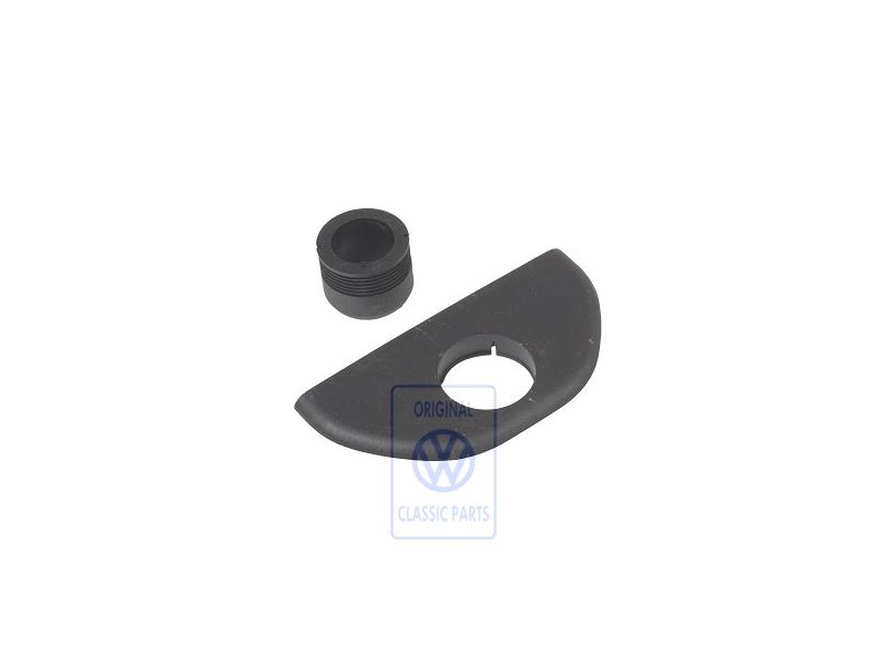 VW Original Capuchon Noir Satine - 6K0845537 01C