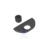 VW Original Capuchon Noir Satine - 6K0845537 01C