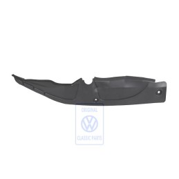 VW Original Piece De Fermeture Noir Satine - 6K0853970 B41