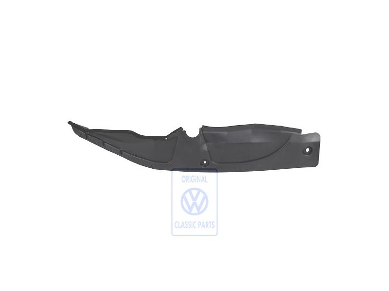 VW Original Piece De Fermeture Noir Satine - 6K0853970 B41