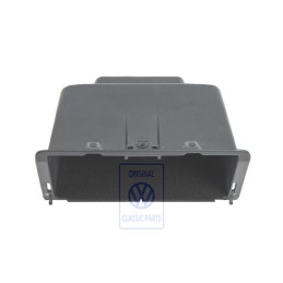VW Original Boite A Gants Noir Satine - 6K0857103K B41