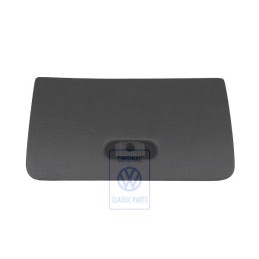 VW Original Couvercle De Boite A Gants Off-Black - 6K0857121A C81
