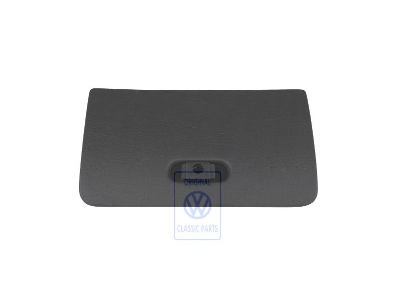 VW Original Couvercle De Boite A Gants Off-Black - 6K0857121A C81