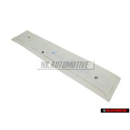 VW Original CARAVELLE Arrière Embleme Monogramme Logo Chrome - 7H9853687 739