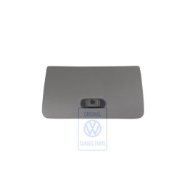 VW Original Couvercle De Boite A Gants Mistral (Gris) - 6K0857121A E91