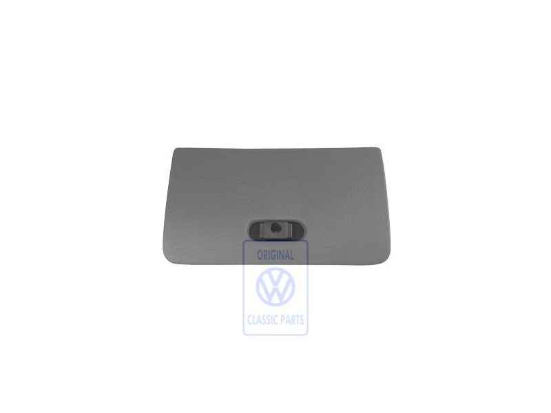 VW Original Couvercle De Boite A Gants Mistral (Gris) - 6K0857121A E91