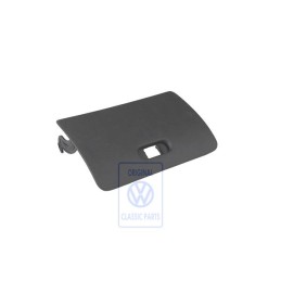 VW Original Couvercle De Boite A Gants Off-Black - 6K0857121K AQ9