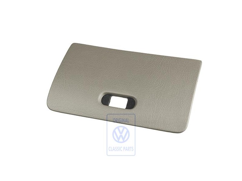 VW Original Couvercle De Boite A Gants Mistral (Gris) - 6K0857121K EN9