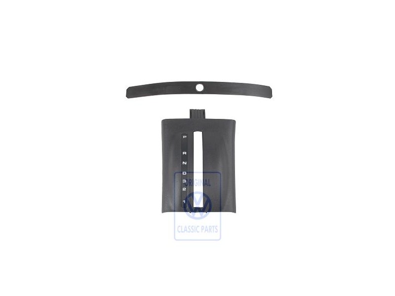 VW Original Ecran P. Commande Des Vitesses Off-Black - 6K0863209A EQQ