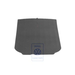 VW Original Garniture Fond De Coffre Noir - 6K0863463A 4AY