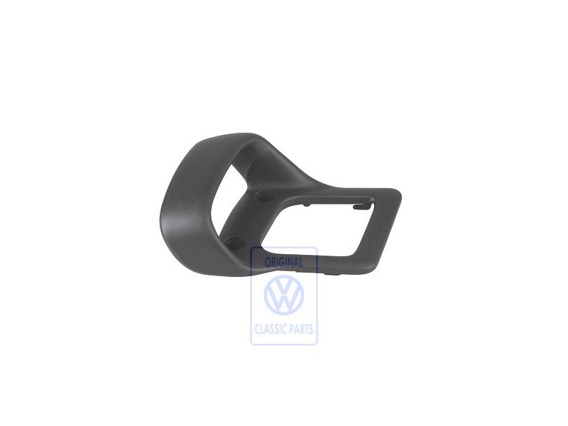VW Original Poignee-Passager Noir Satine - 6K0867179 B41