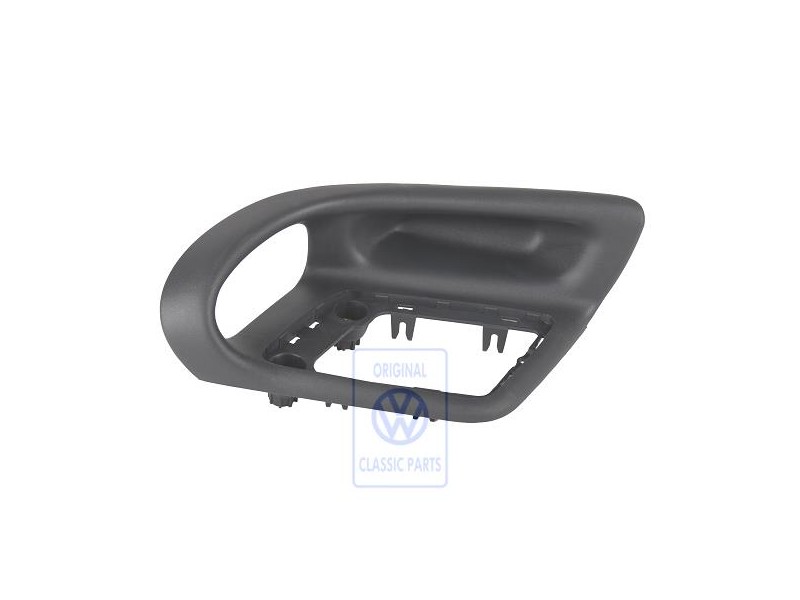 VW Original Poignee-Moulure Off-Black - 6K0867179F C81