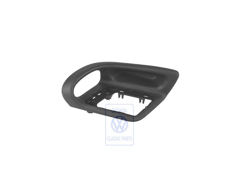 VW Original Poignee-Passager Off-Black - 6K0867179G C81