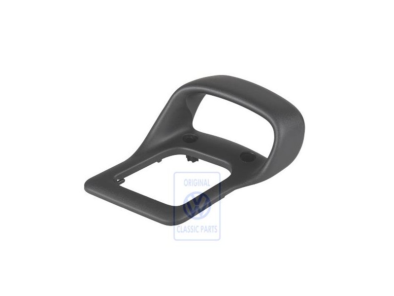 VW Original Poignee-Passager Noir Satine - 6K0867180 B41