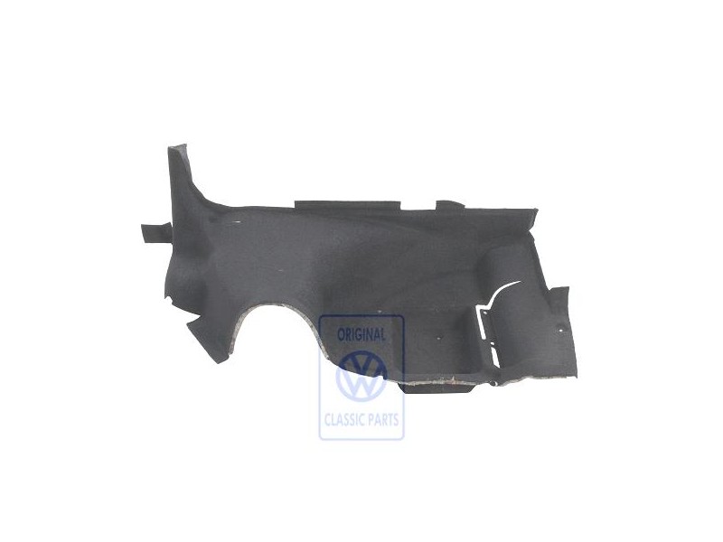 VW Original Garniture Fond De Coffre Noir - 6K0867427J 4AY