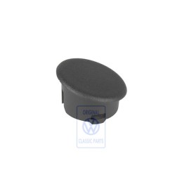 VW Original Obturateur Noir Satine - 6K0867645P B41