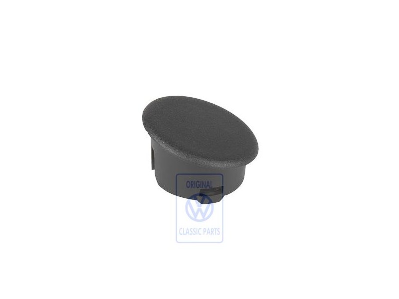 VW Original Obturateur Noir Satine - 6K0867645P B41