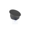 VW Original Obturateur Noir Satine - 6K0867645P B41
