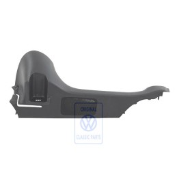VW Original Support Noir Satine - 6K0867761 B41