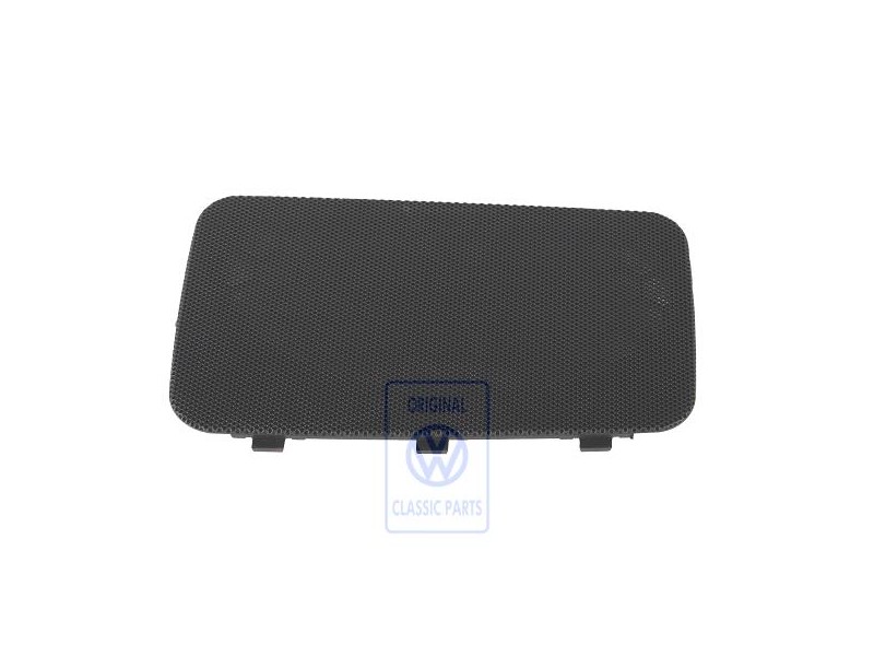 VW Original Ecran De Haut-Parleur Noir Satine - 6K0868153 01C