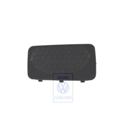 VW Original Ecran De Haut-Parleur Noir Satine - 6K0868154 01C