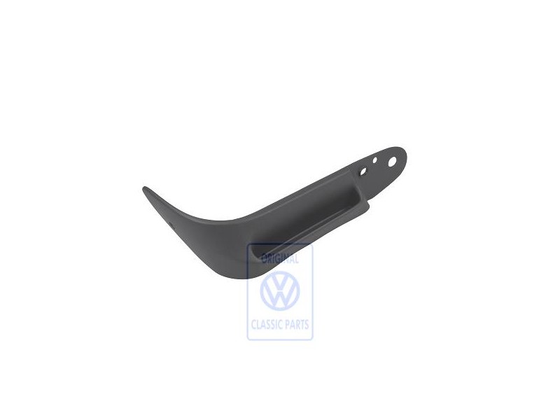 VW Original Habillage Du Bati De Sieges Off-Black - 6K0881317A C81