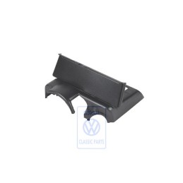 VW Original Partie Sup. De Revetement Noir Satine - 6K0953515H 01C