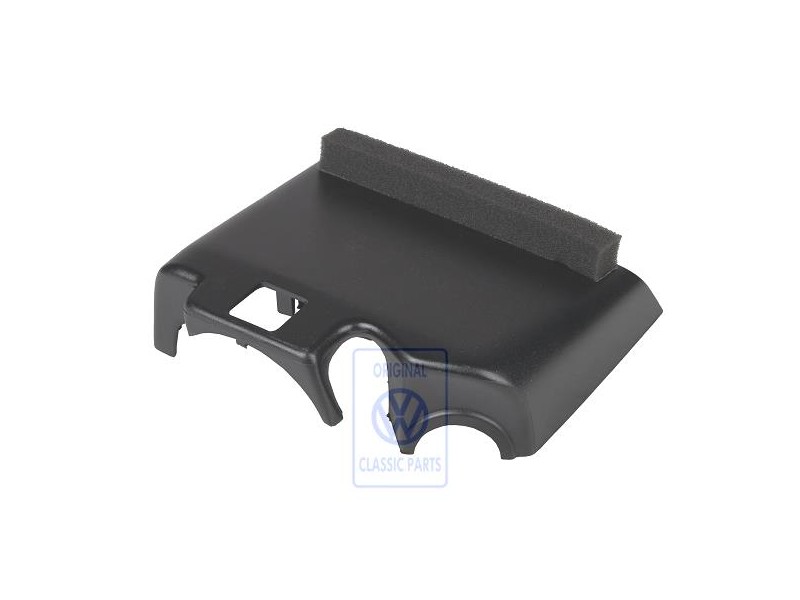 VW Original Partie Sup. De Revetement Noir Satine - 6K0953515J B41