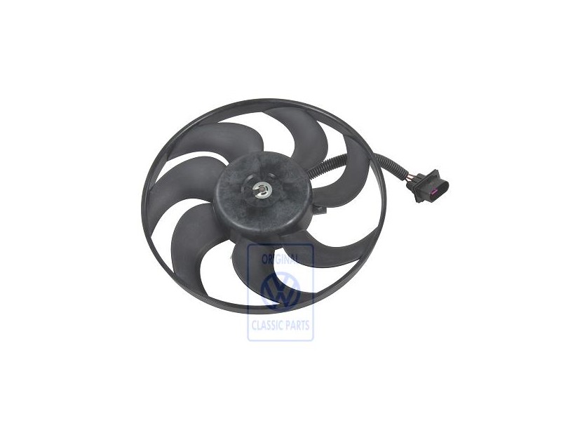 VW Original Ventilateur Du Radiateur - 6K0959455K