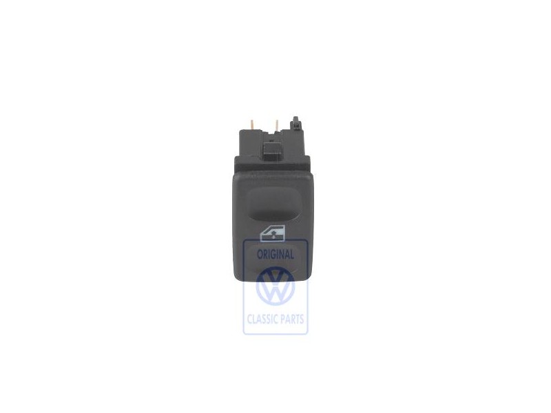 VW Original Commutateur P. Leve-Glace Electrique Noir - 6K0959855A 01C