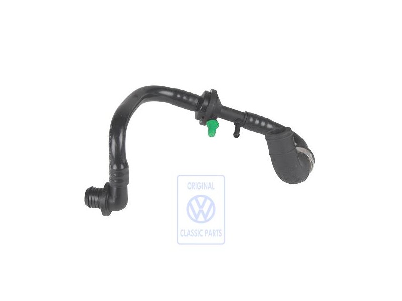 VW Original Tube A Vide Avec Clapet Antiretour - 6K1612041AB