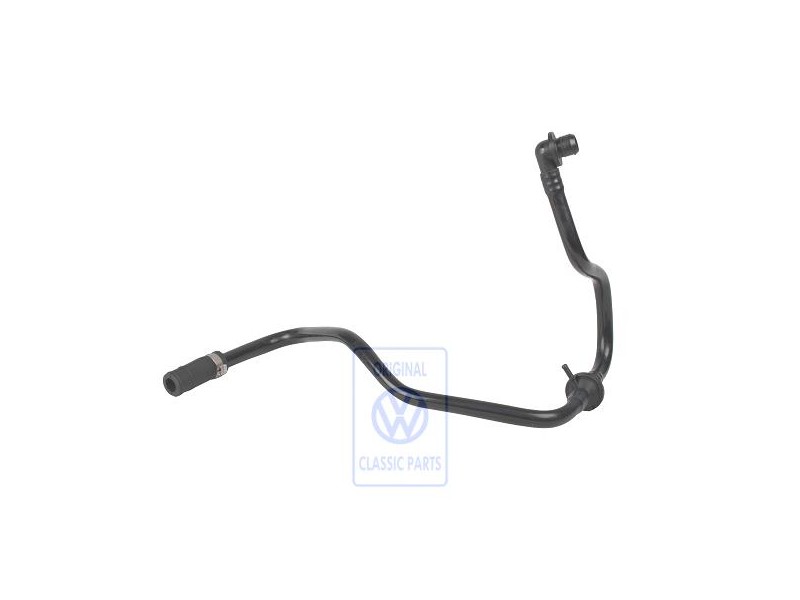 VW Original Tube A Vide Avec Clapet Antiretour - 6K1612041BF