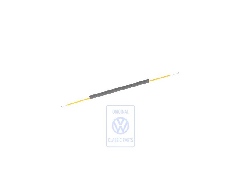 VW Original Tirant De Clapet De Commande - 6K1819831