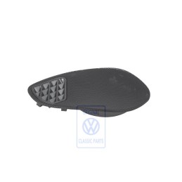 VW Original Ecran De Haut-Parleur Noir Satine - 6K1857209 B41