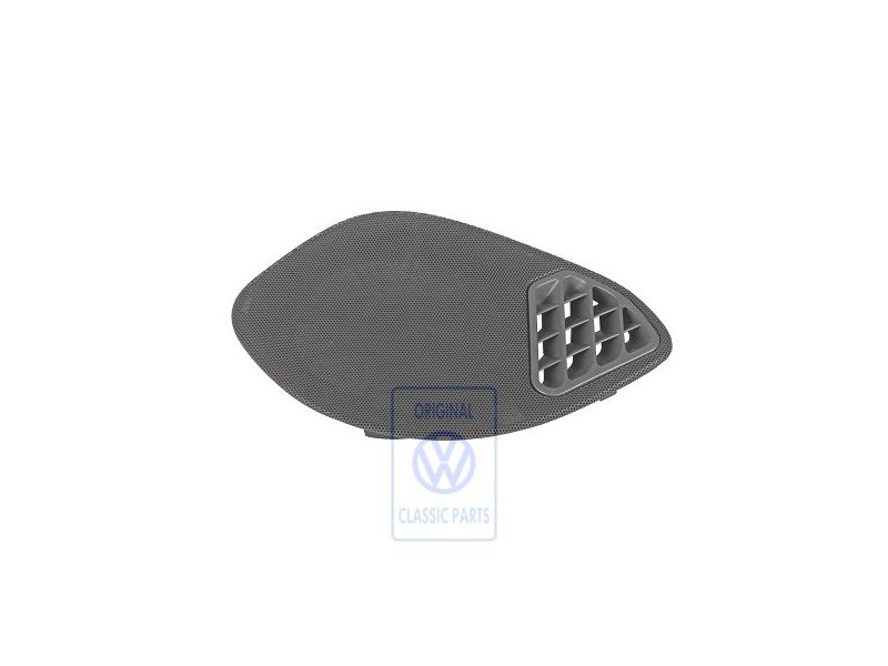 VW Original Ecran De Haut-Parleur Mistral (Gris) - 6K1857209 E91