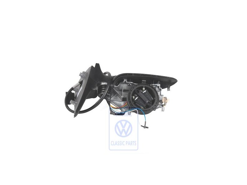 VW Original Coque Retroviseur Exterieur Noir - 6K1857507P 01C