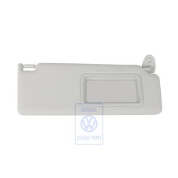 VW Original Pare-Soleil Avec Miroir Gris Perle - 6K1857552H 2F4