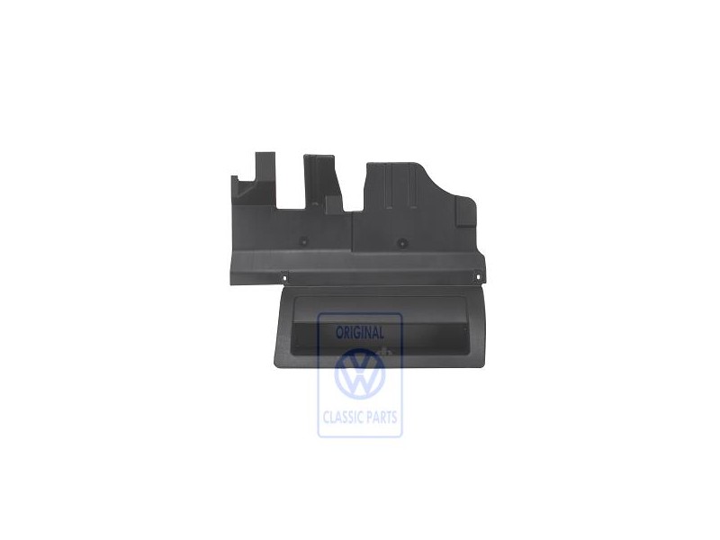VW Original Tablette Noir Satine - 6K1857921L B41